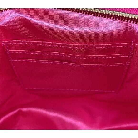 NEW w/Tags Ted Baker London Wristlet/Clutch Pouch bubblegum pink stylish gift - Picture 7 of 11